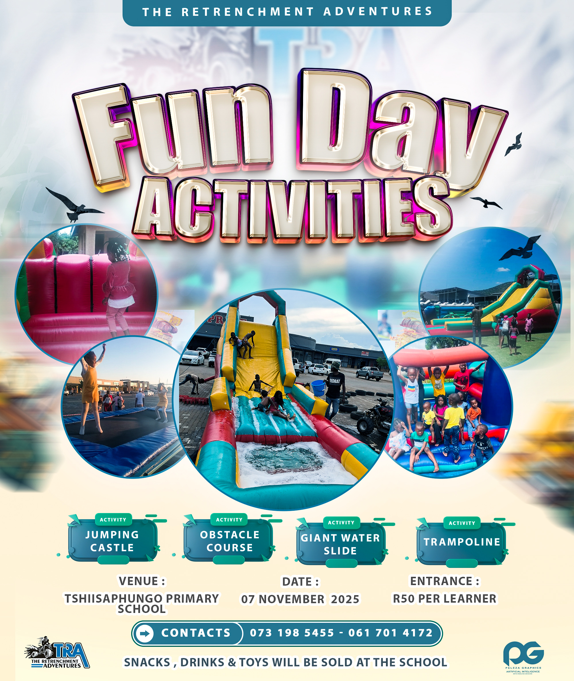 The Retrenchment Adventures Fun Day Activities